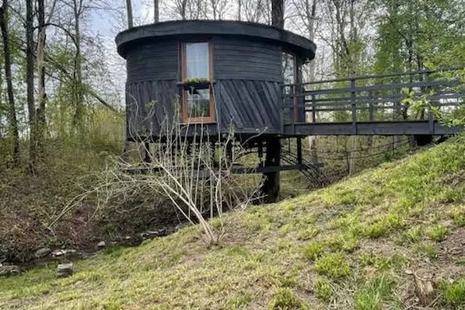 Round house - Apartment with Garden View, Sigulda exterior view