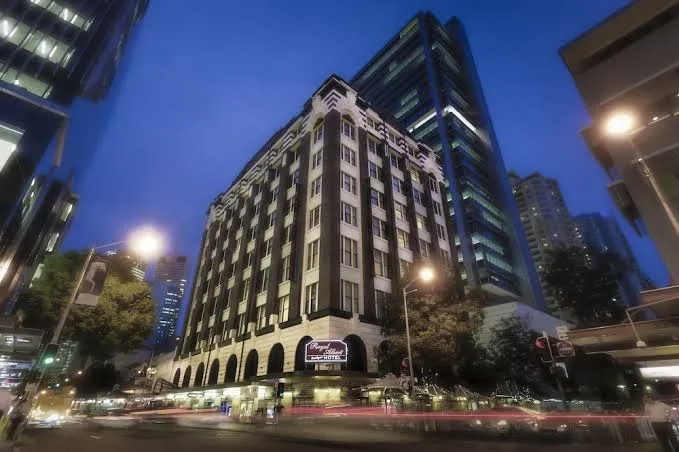 Royal Albert Hotel, Brisbane exterior view