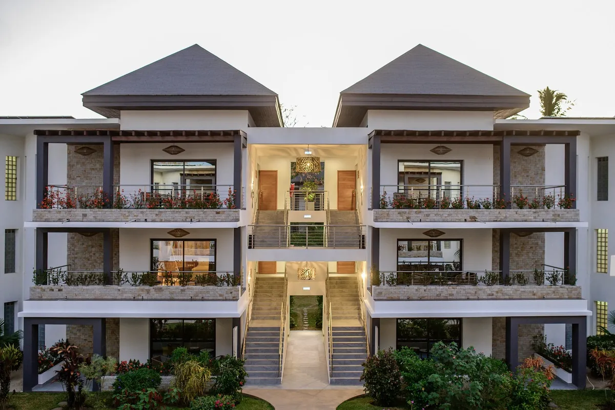 Royal Andilana Resort & Spa, Nosy Be exterior view