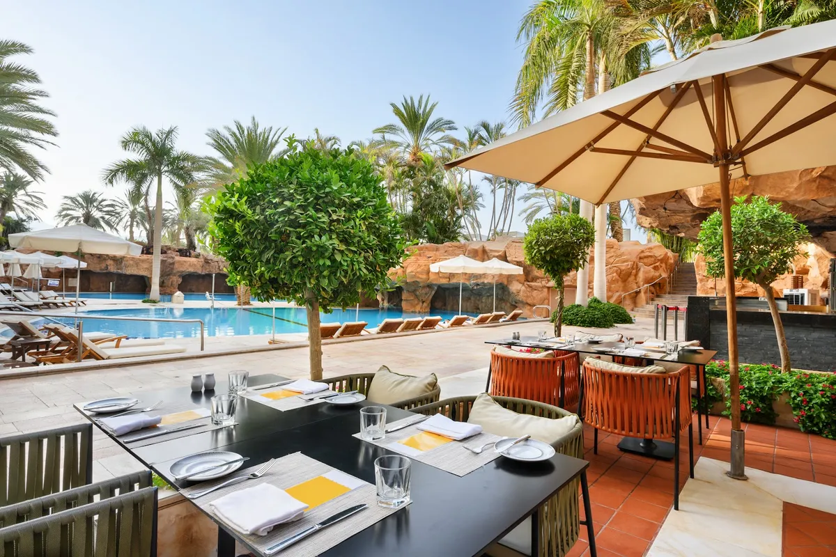 Royal Beach Eilat, Eilat exterior view