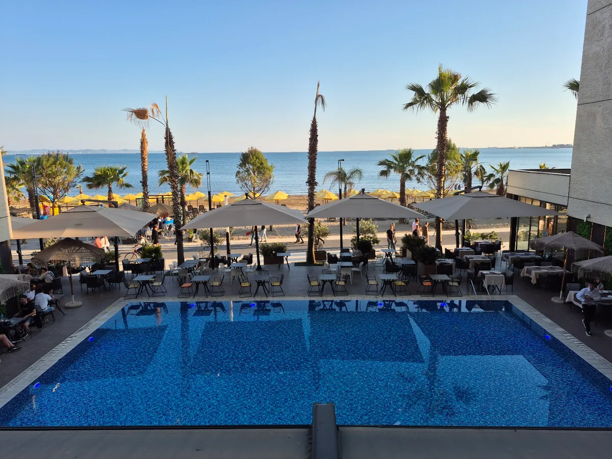 Royal G Hotel and Spa, Durres exterior view