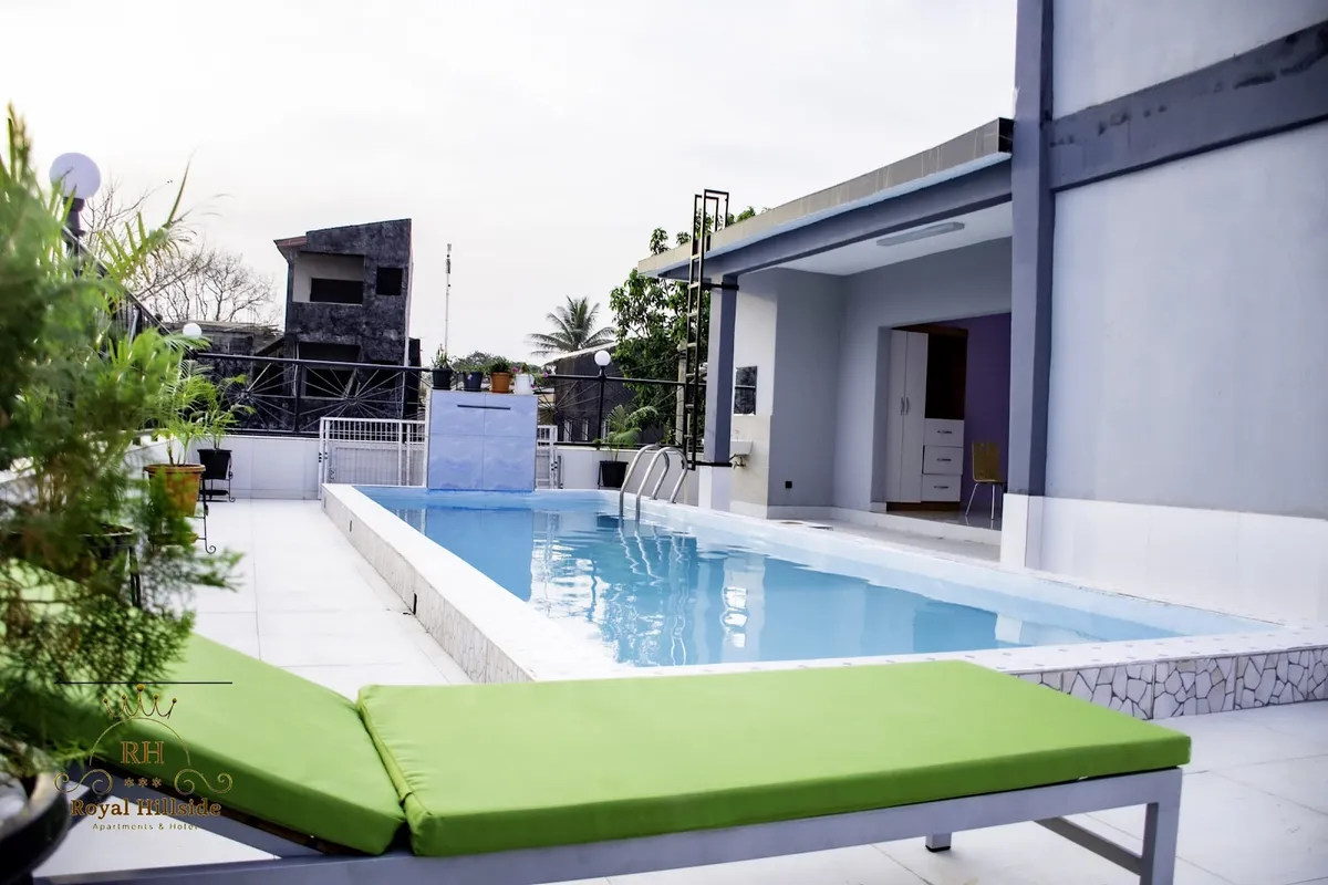 Royal Hillside Apartments and Hotel, Yaounde exterior view
