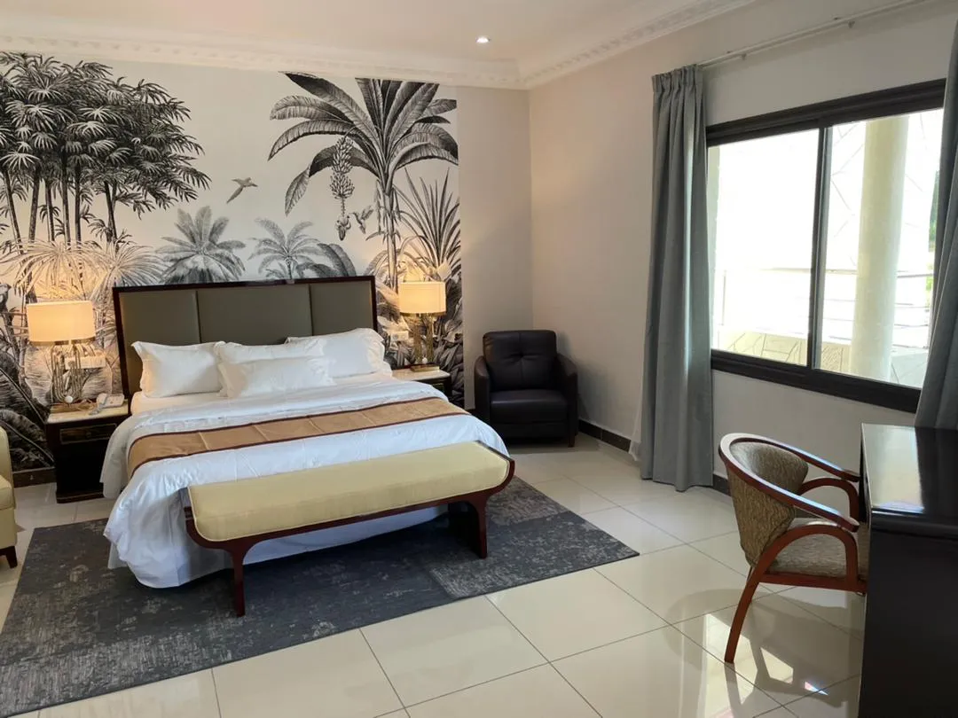 Royal Hôtel Suite Millionnaire, Yamoussoukro exterior view