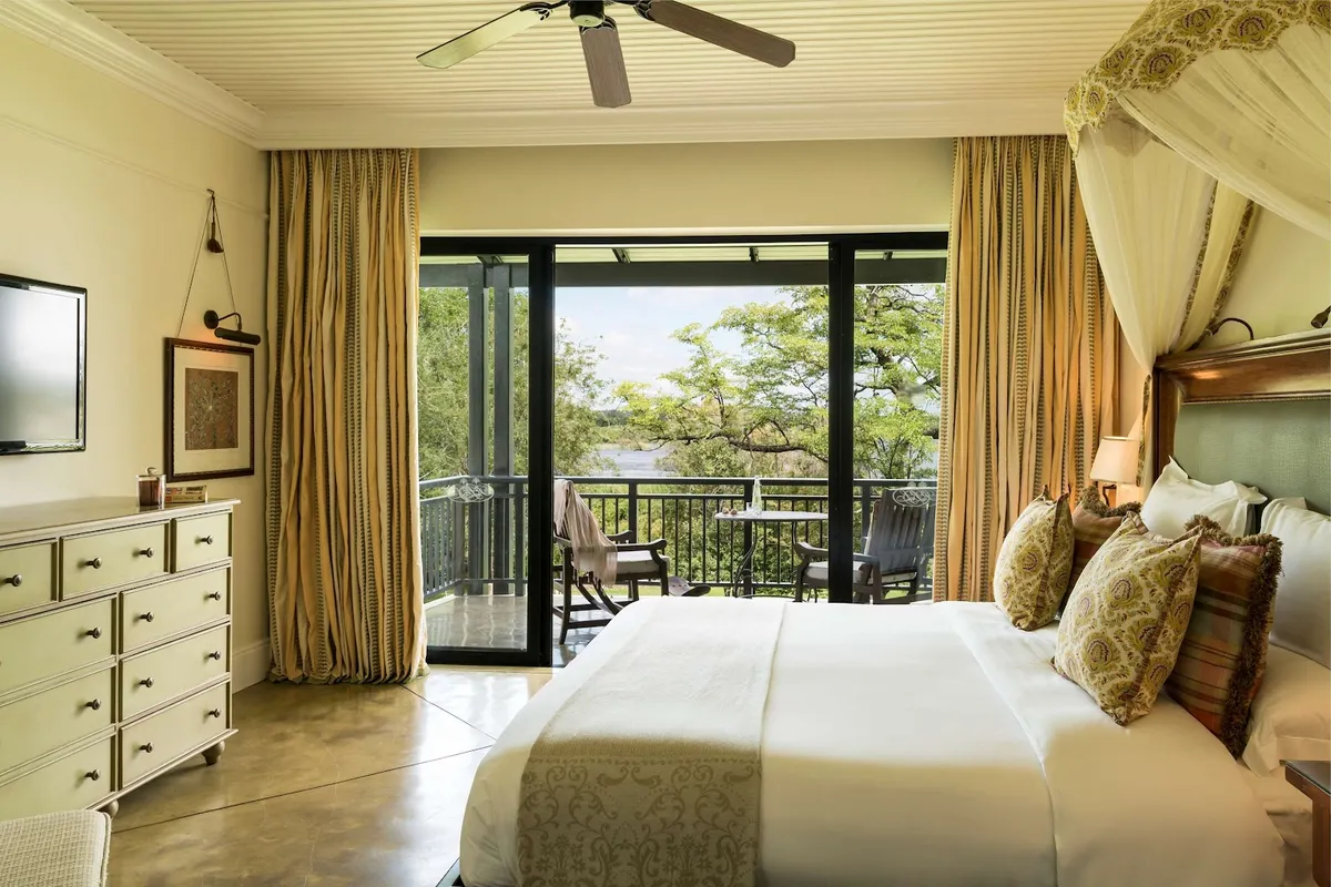 Royal Livingstone Victoria Falls Zambia Hotel by Anantara, Livingstone exterior view