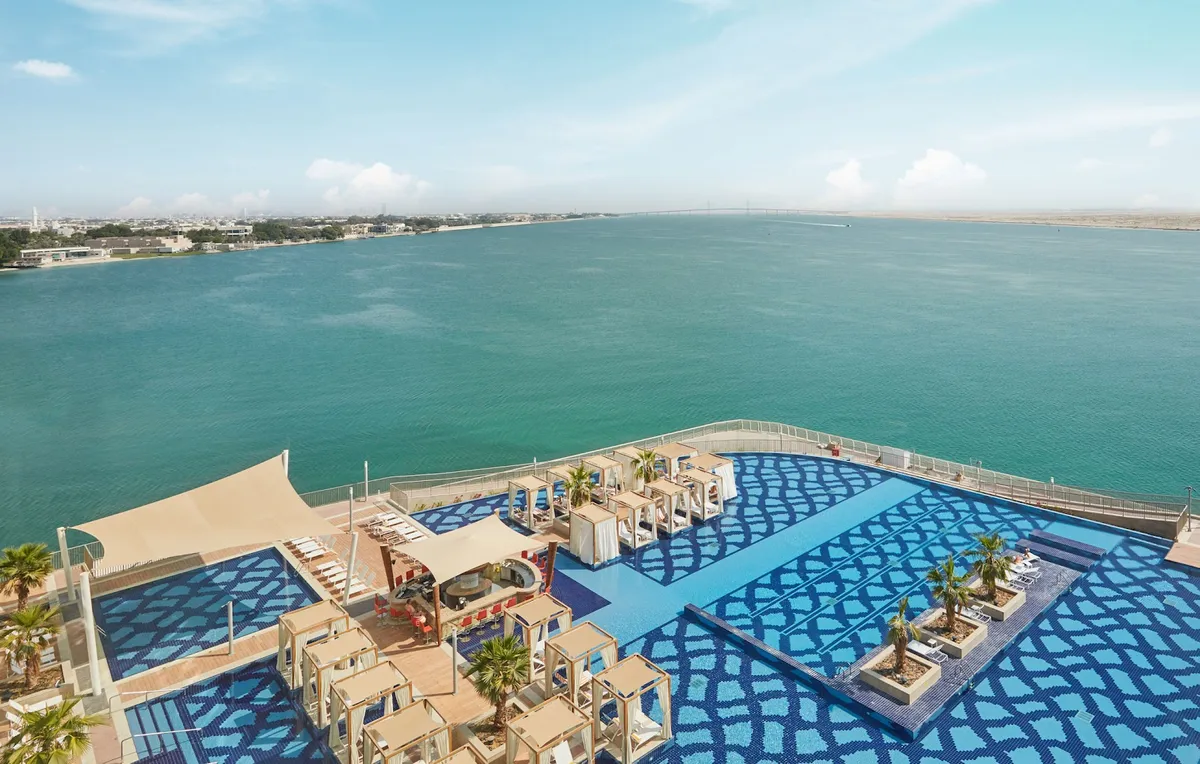 Royal M Hotel by Gewan Abu Dhabi, Abu Dhabi exterior view