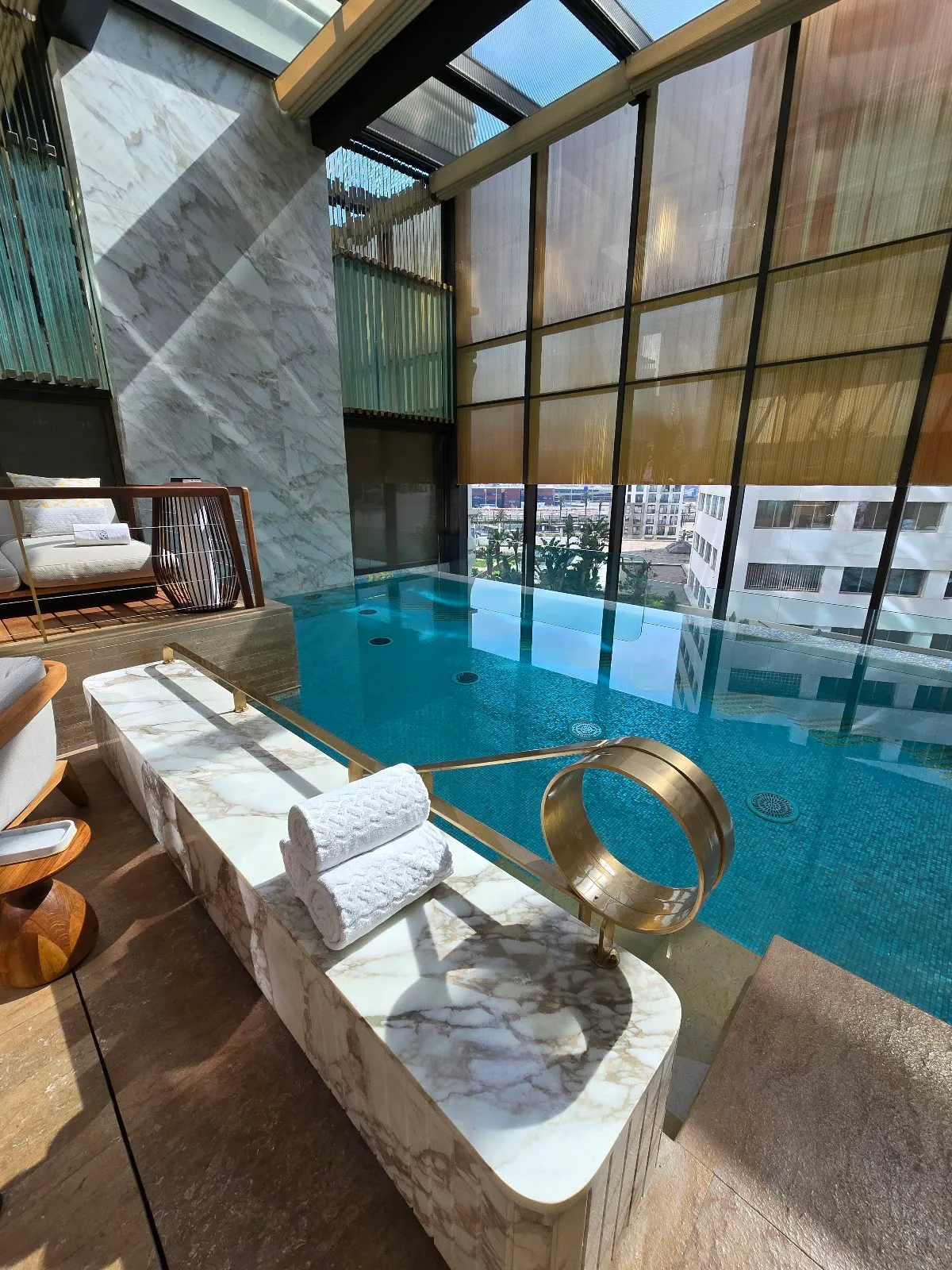 Royal Mansour Casablanca Hotel, Casablanca exterior view