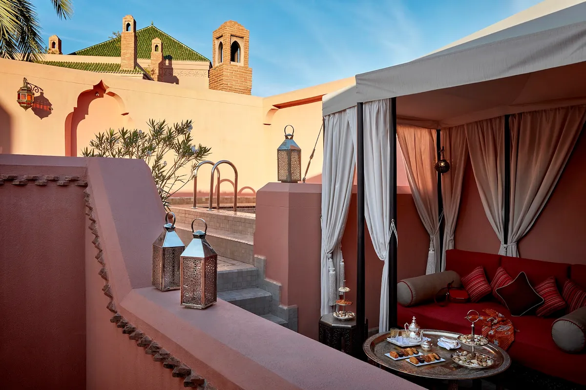 Royal Mansour Marrakech, Marrakech exterior view