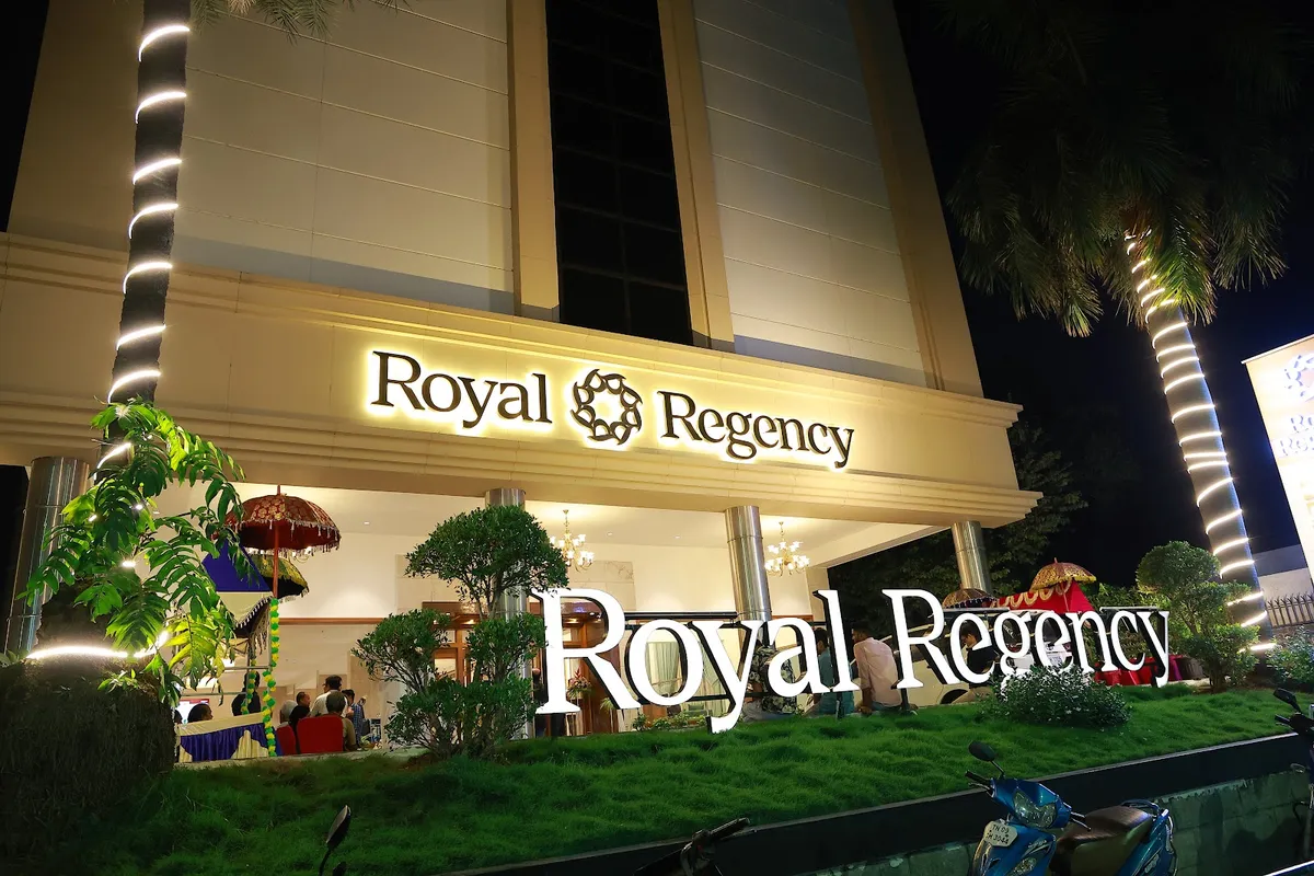 Royal Regency, Chennai exterior view