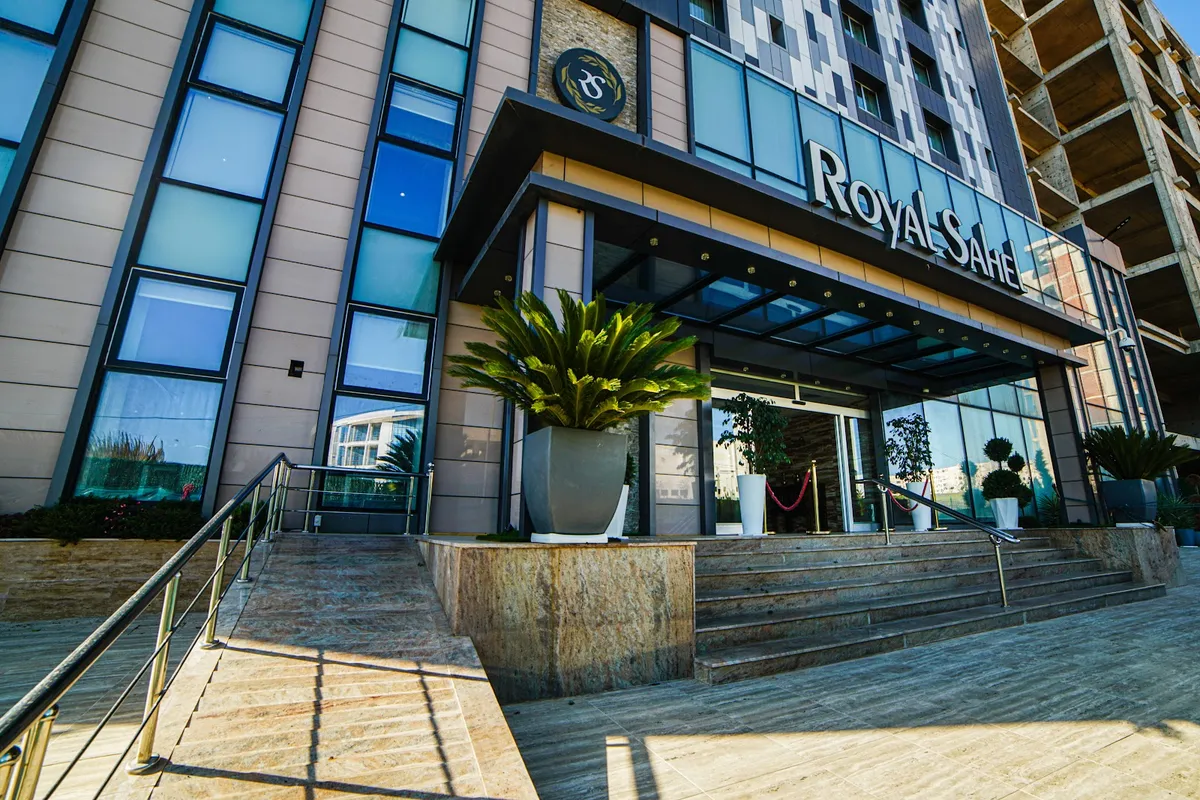 Royal Sahel Hotel, Algiers exterior view