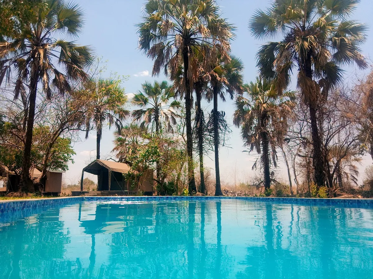 Royal South Luangwa Safaris Lodge, South Luangwa exterior view
