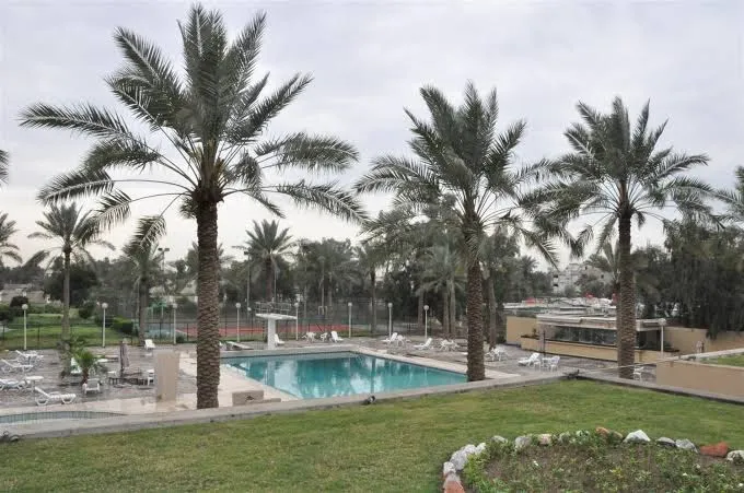 Royal Tulip Al-Rasheed Hotel, Baghdad exterior view