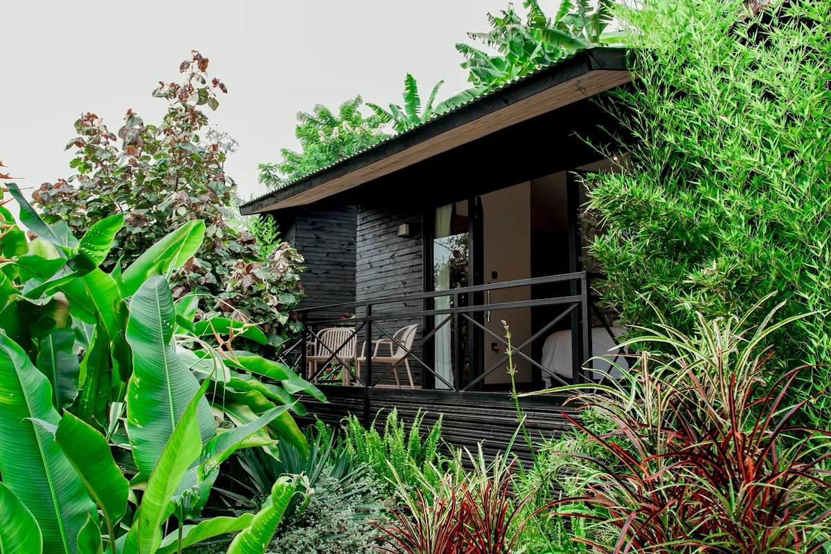 Rubona Hill Lodge. Boutique Hotel Lake Kivu Gisenyi, Gisenyi exterior view