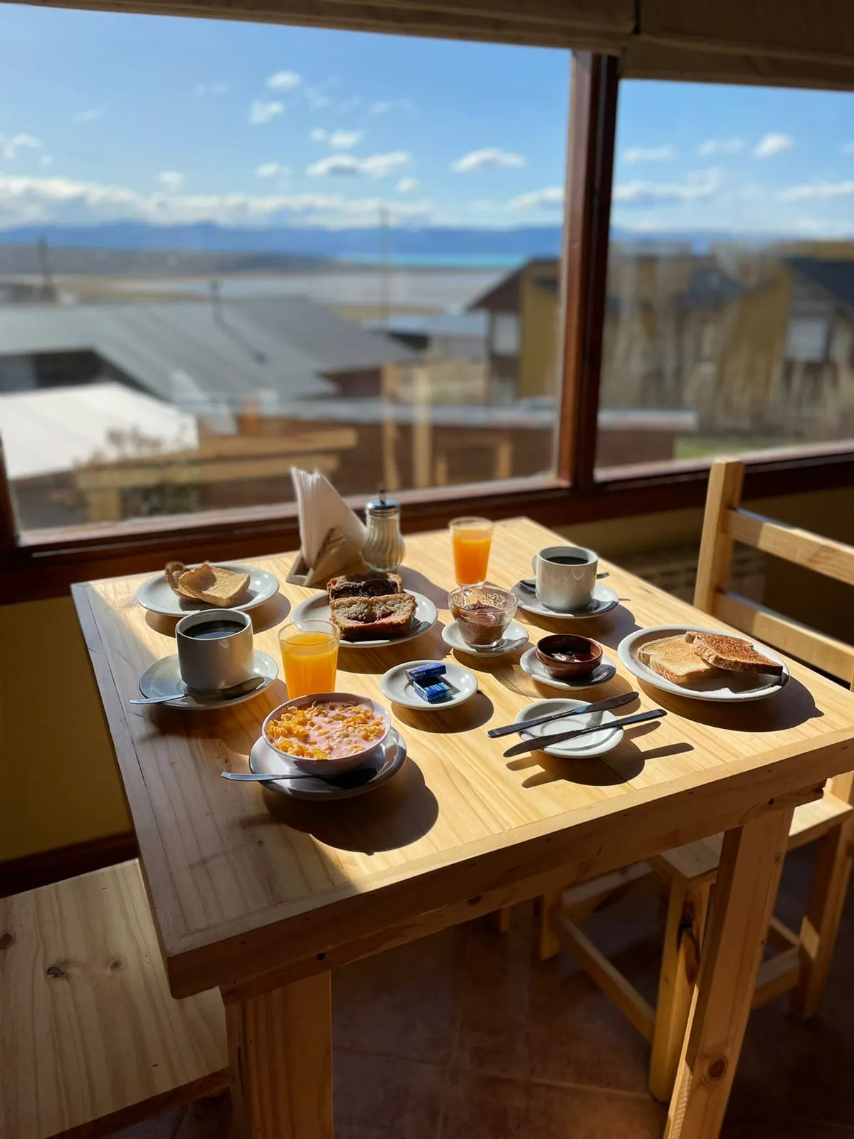 Ruca Nel, El Calafate exterior view