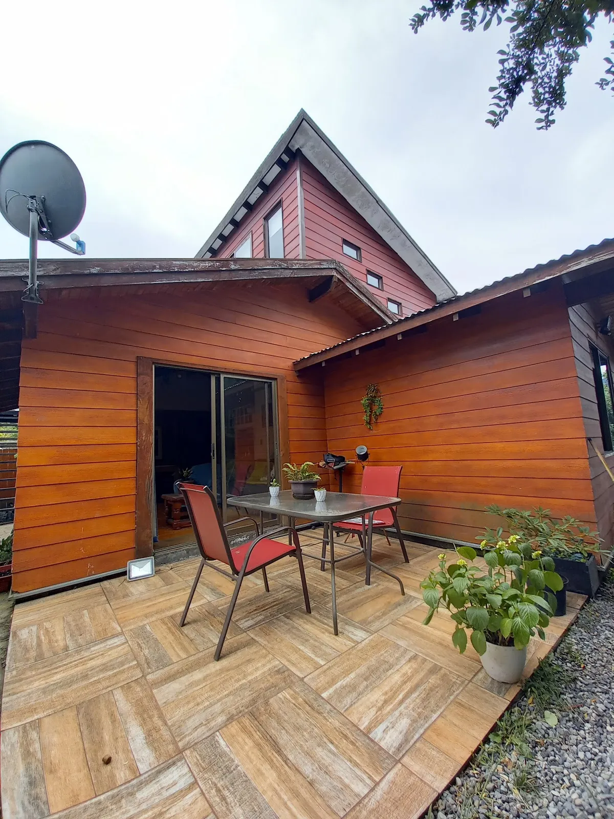 Ruka experience, Pucon exterior view