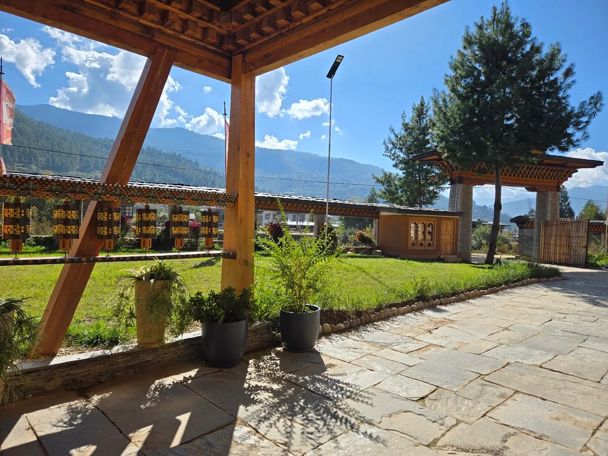 Rustic Roots Resort and Spa, Paro exterior view