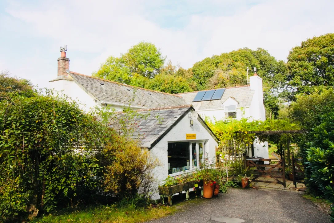 Ruthern Valley Holidays, Cornwall exterior view