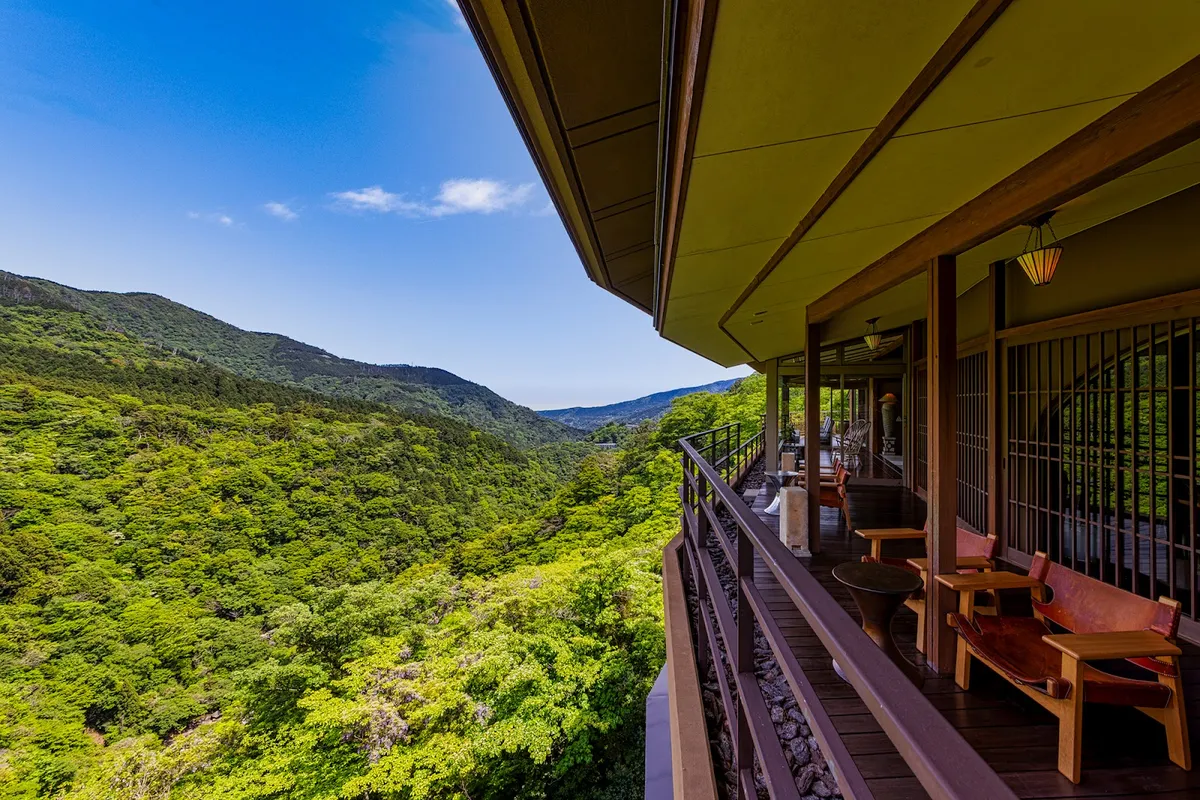 Ryokan Hakone Ginyu, Hakone exterior view