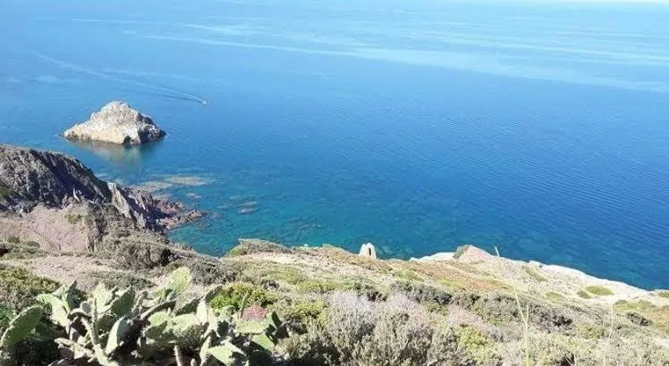 Sa domu rubia, Sardinia exterior view