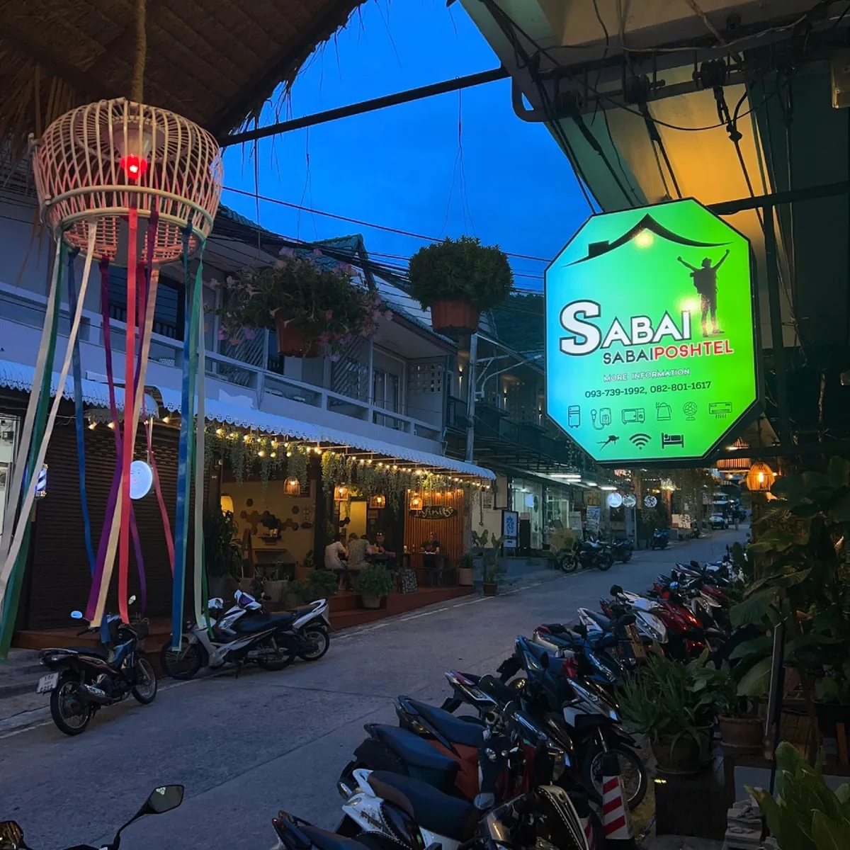 Sabai Sabai Poshtel & Motorbike Rental, Koh Tao exterior view