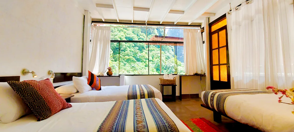 Sacred Stone Boutique Hotel, Aguas Calientes exterior view