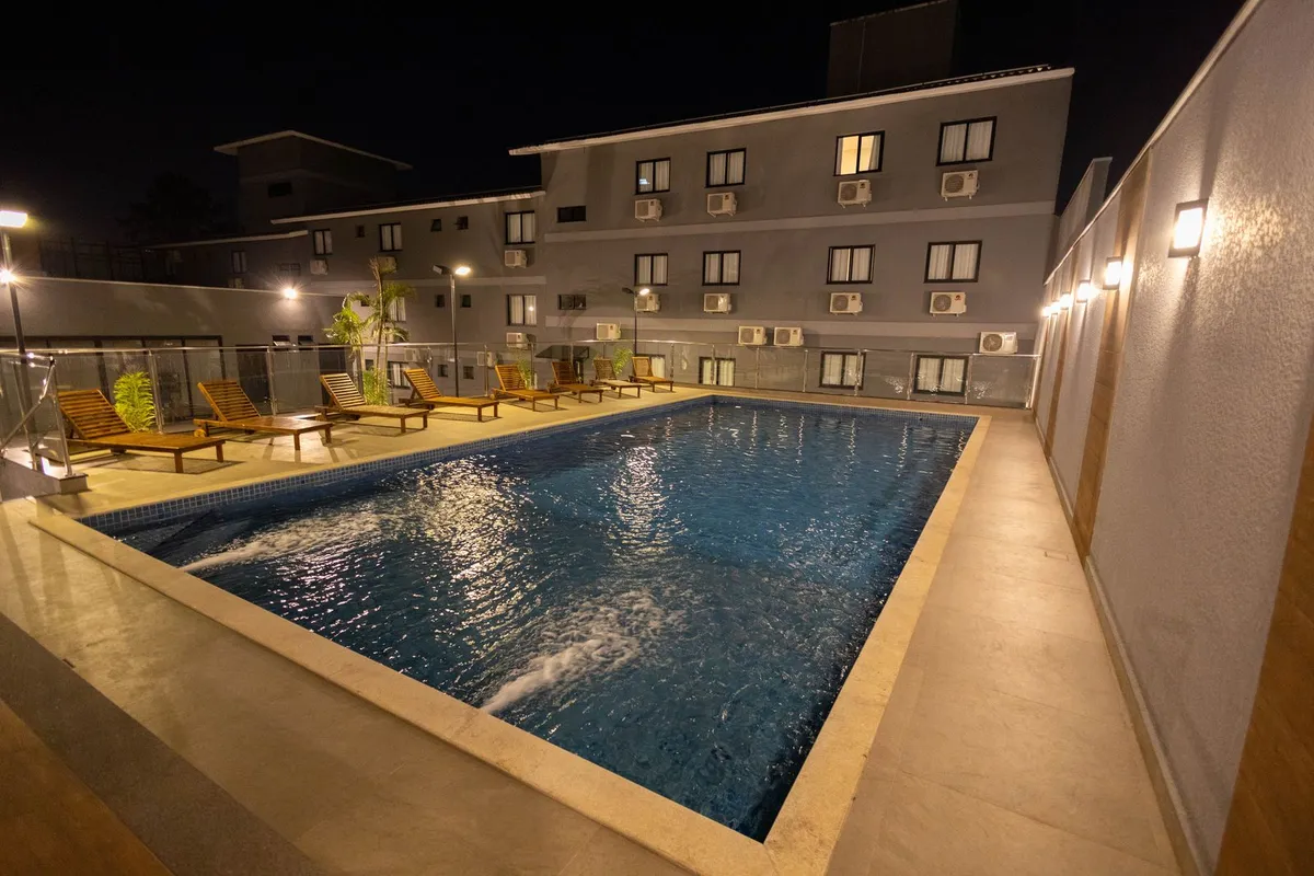 Safa Hotel Foz, Foz Do Iguacu exterior view