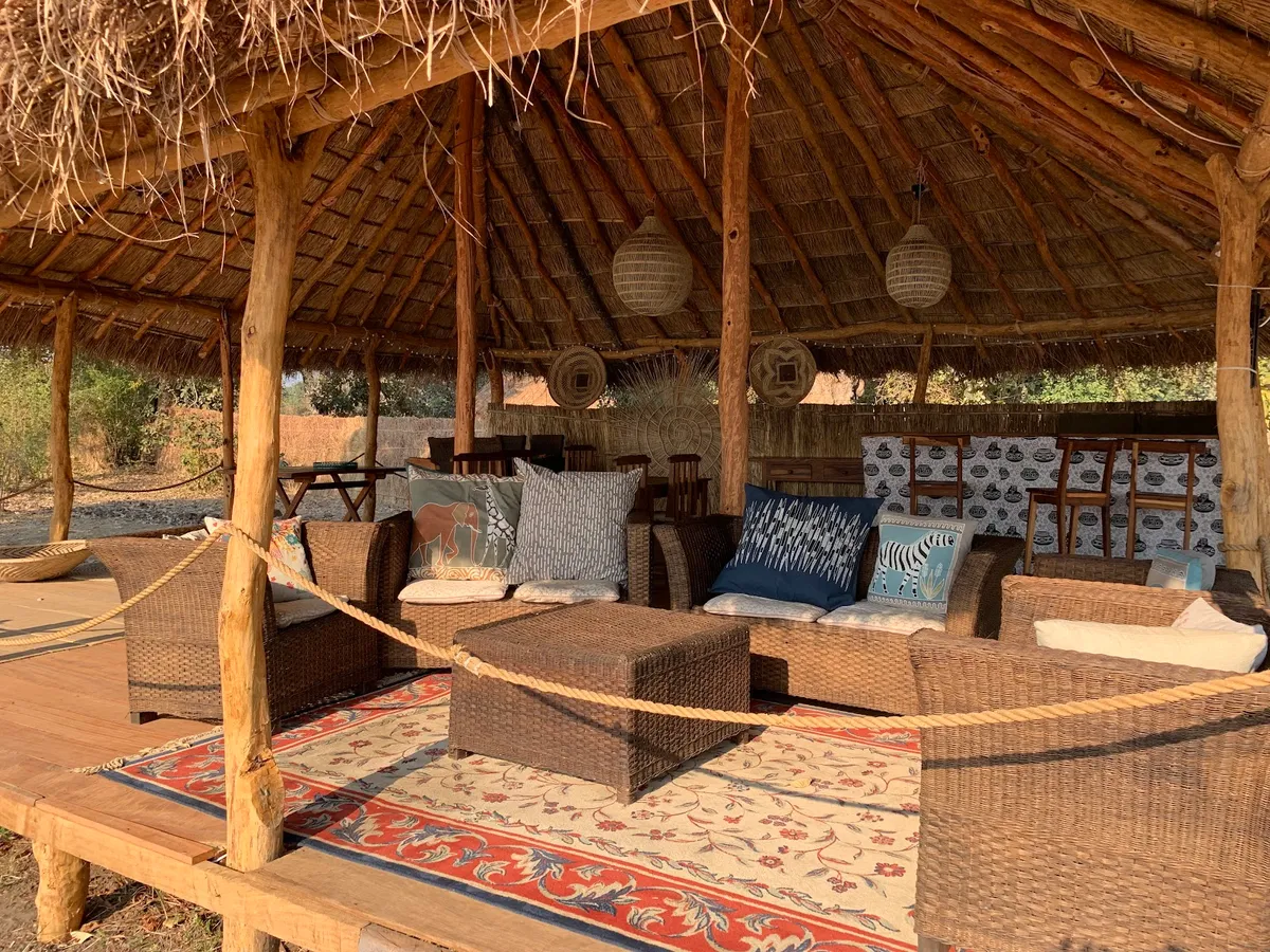 Safari Explorers Camp, South Luangwa exterior view