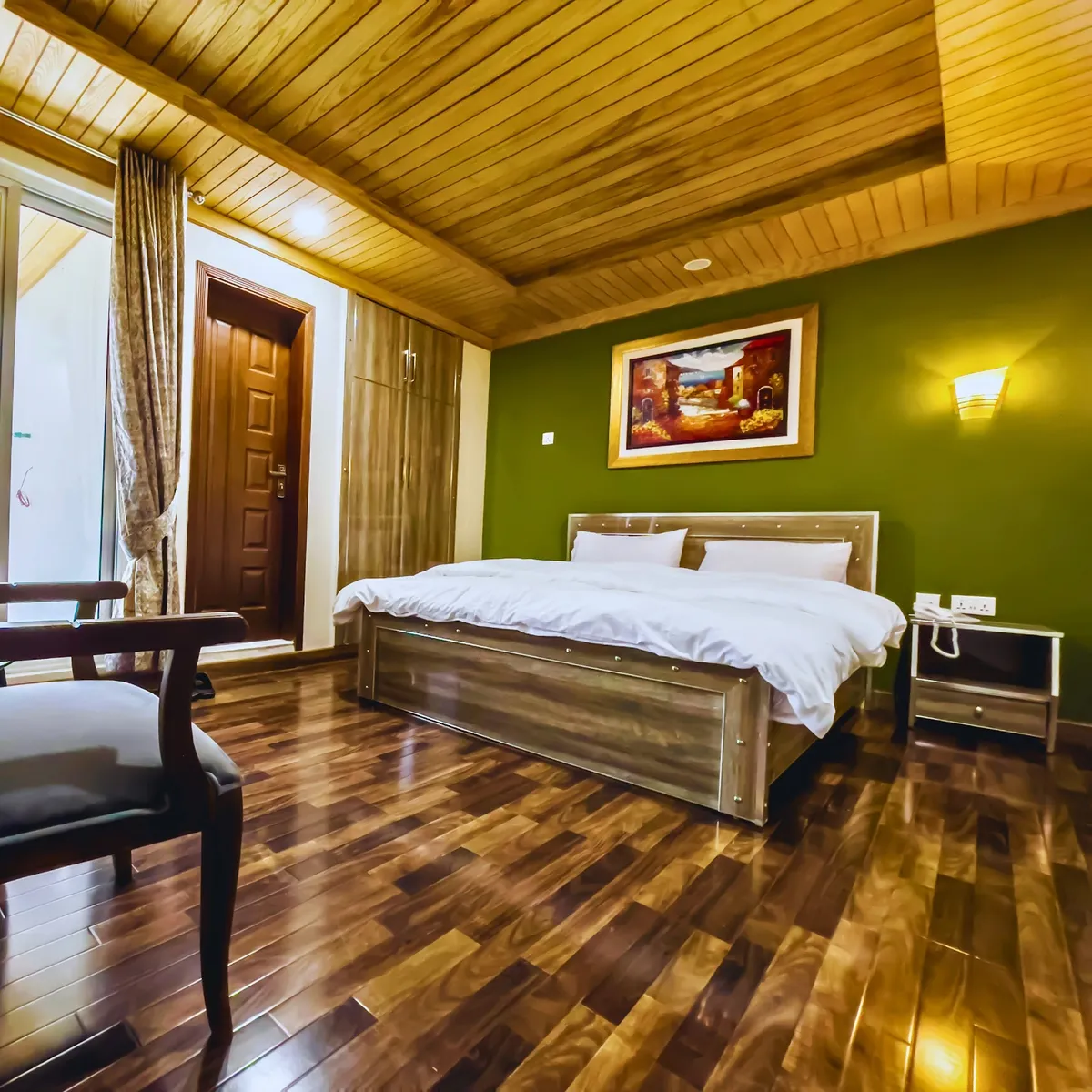 Safena Hotel Skardu, Skardu exterior view