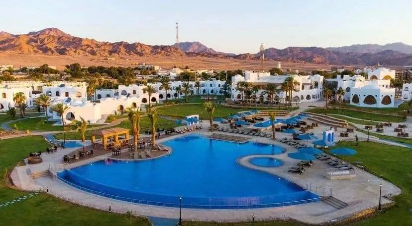 Safir Dahab Resort, Dahab exterior view