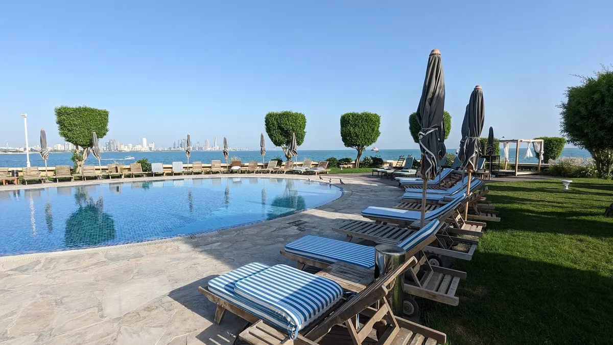 Safir Marina Hotel, Salmiya exterior view