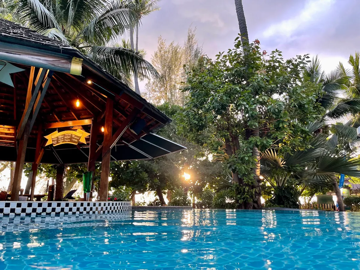 Sairee Cottage Diving, Koh Tao exterior view