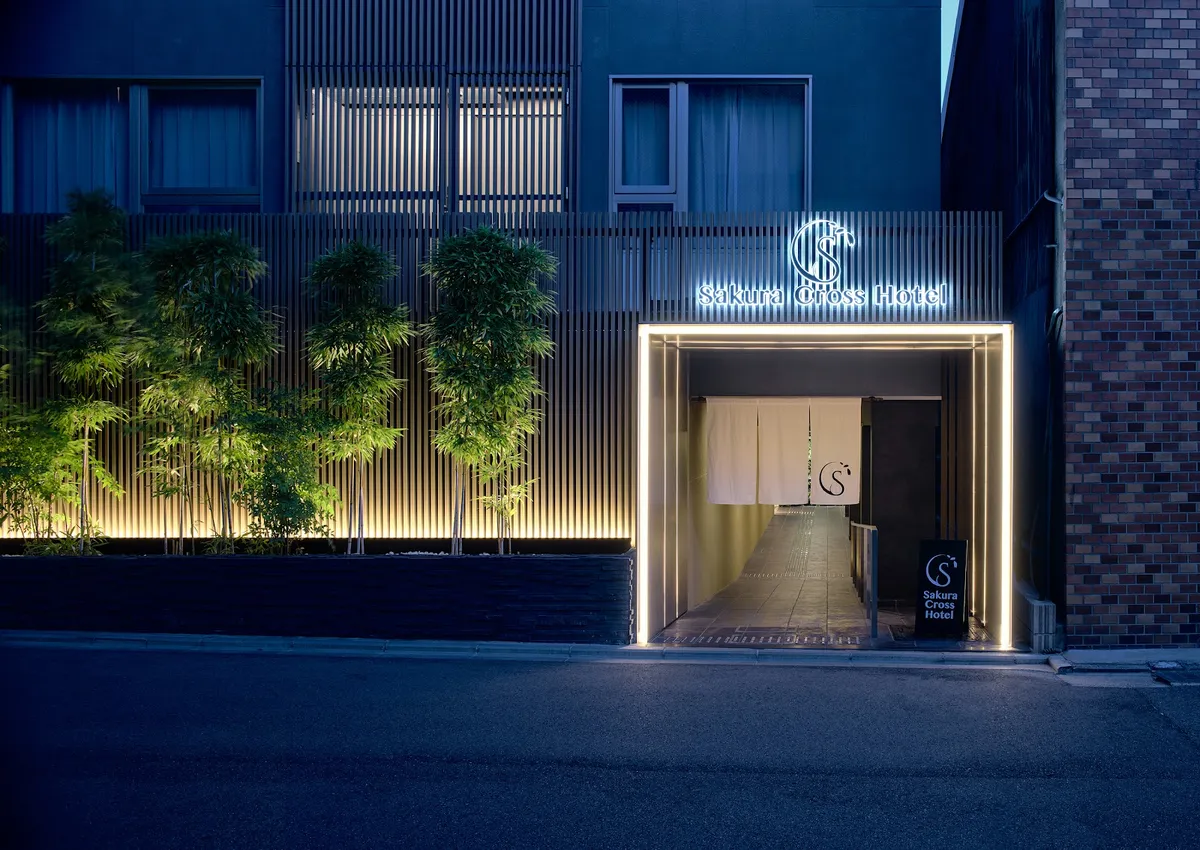 Sakura Cross Hotel Kyoto Kiyomizudera, Kyoto exterior view