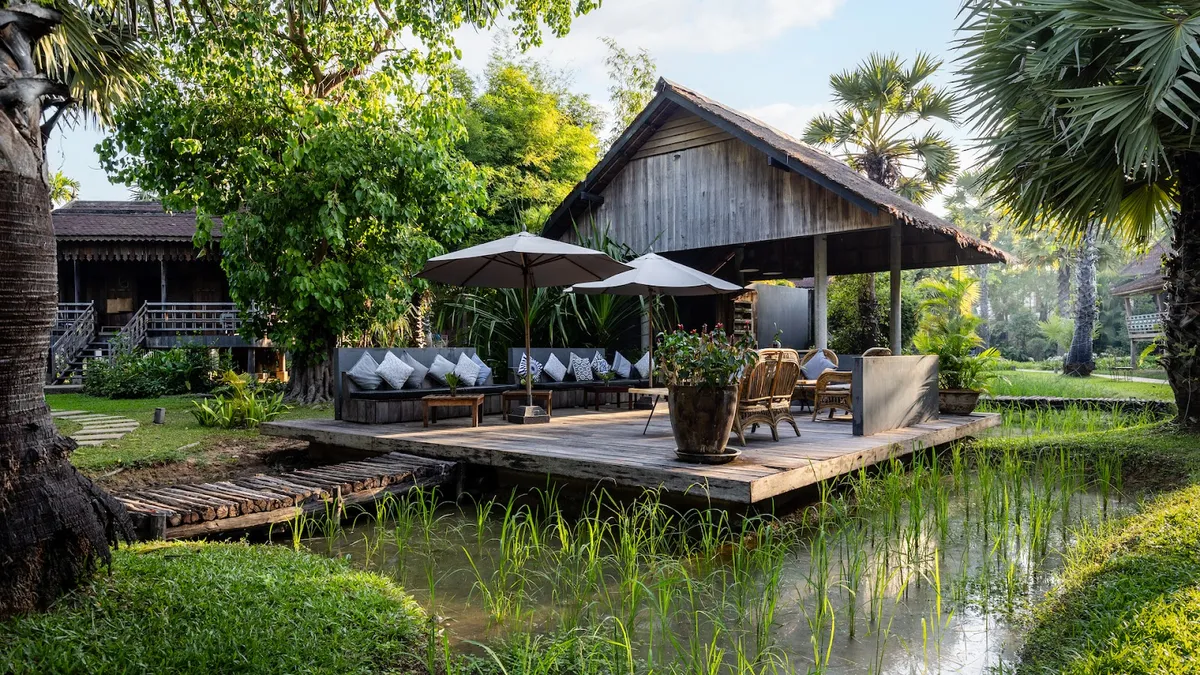 Sala Lodges, Siem Reap exterior view
