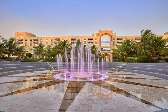 Salalah Gardens Hotel, Salalah exterior view