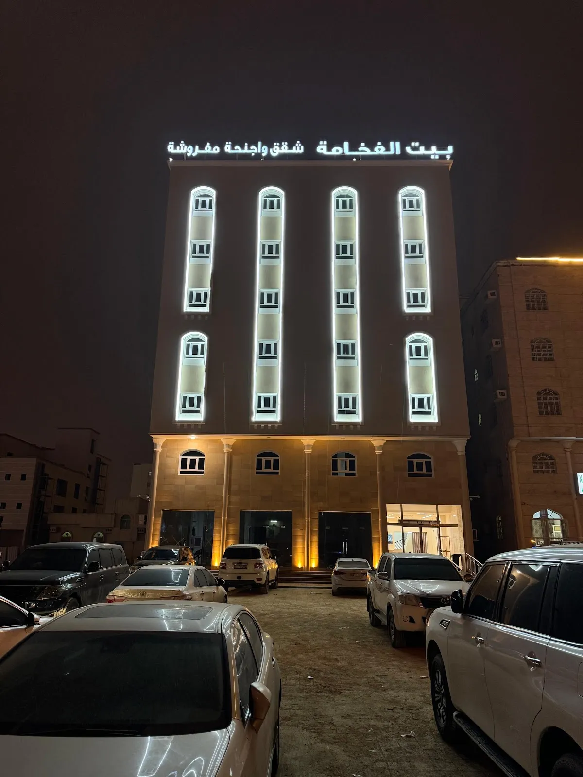بيت الفخامة للشقق والاجنحة الفندقية, Salalah exterior view