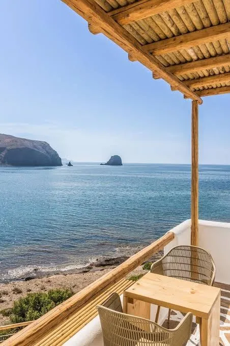 Salt Suites Milos by Mr and Mrs White, Milos exterior view