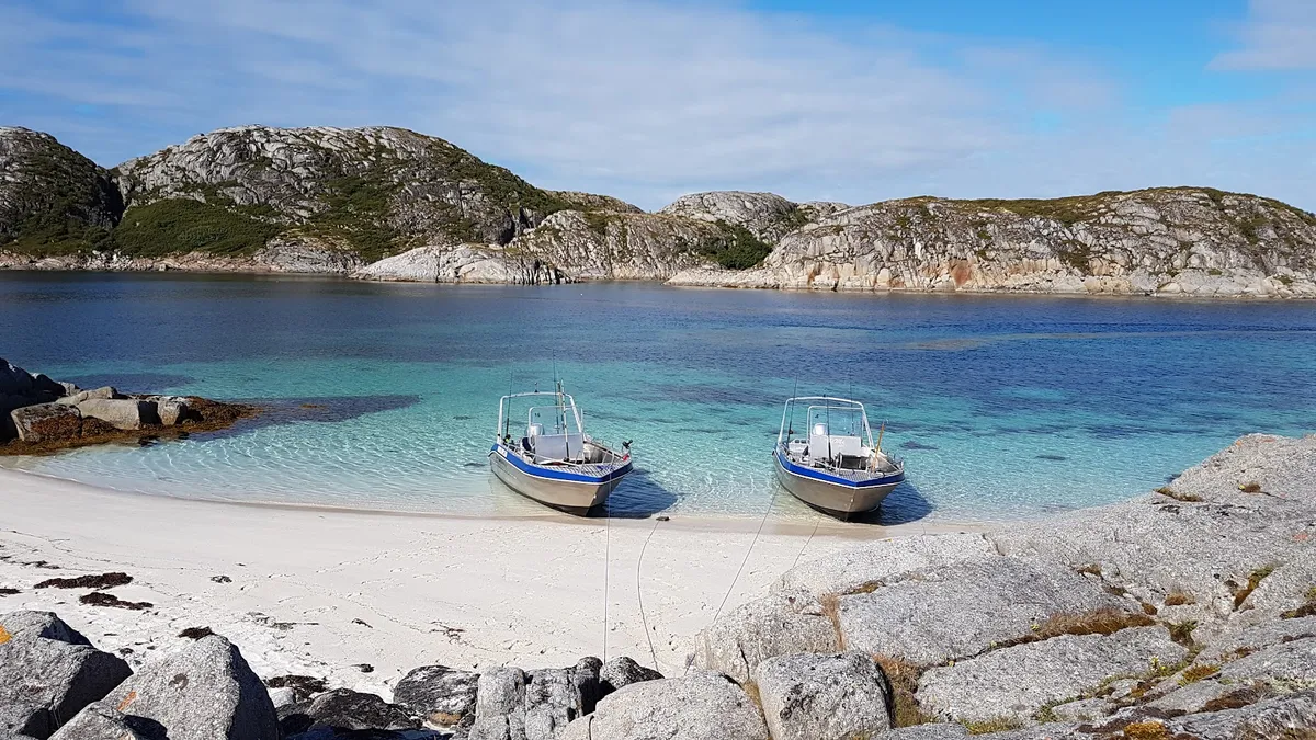 Saltstraumen Brygge, Bodo exterior view