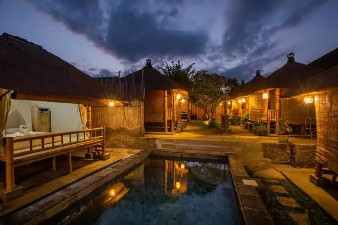 Salty Shakas Bamboo Stay Canggu - Double Room with Shared Bathroom, Canggu exterior view