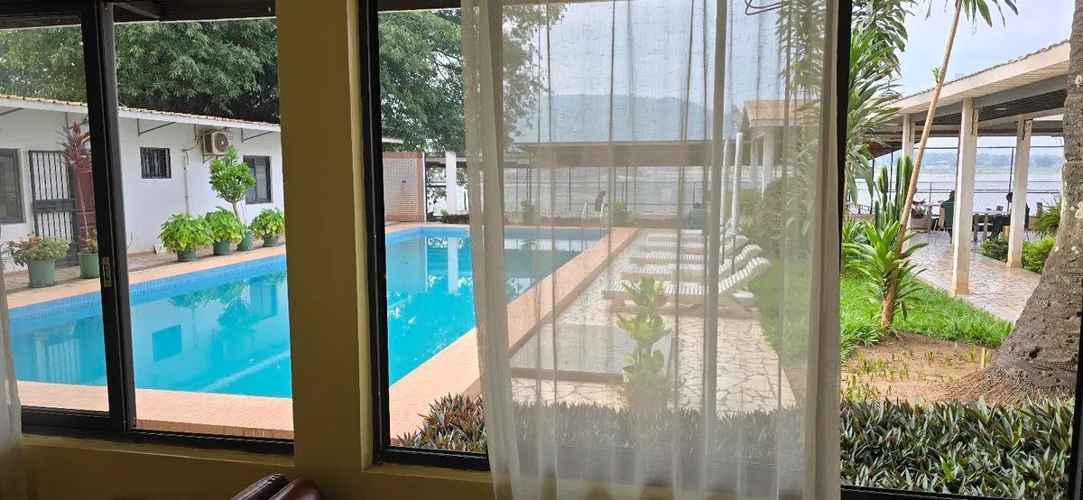 SAM HOTEL, Bangui exterior view