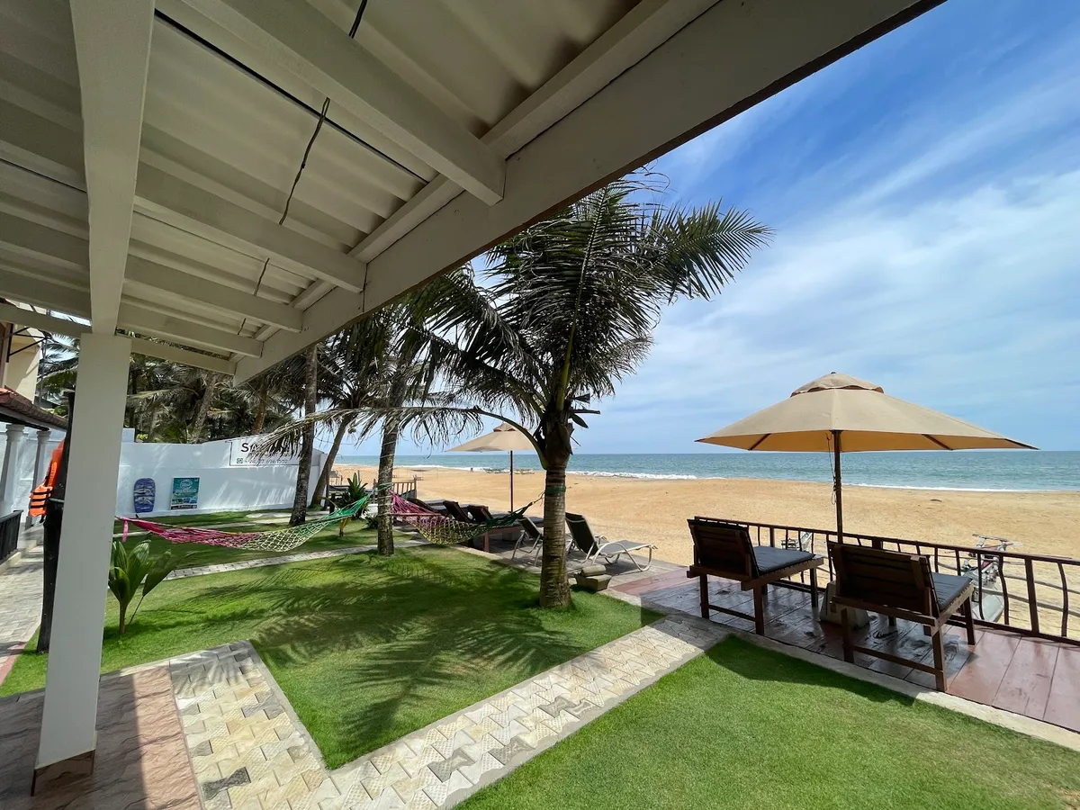 Saman Beach Guest House, Galle exterior view