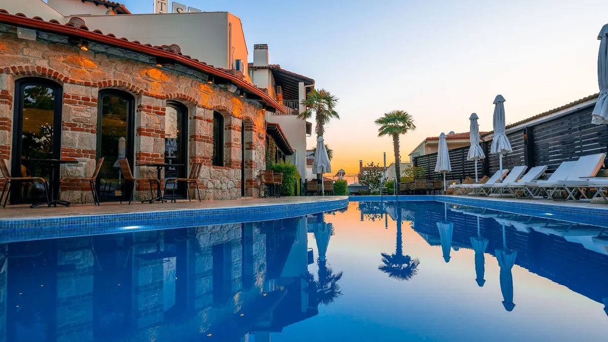 Samel Hotel, Halkidiki exterior view