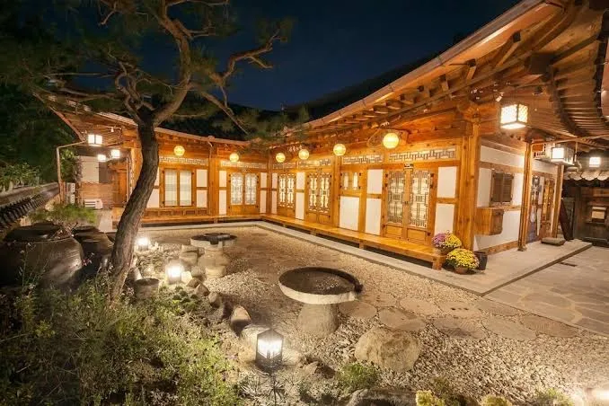 Samlagheon, Jeonju exterior view