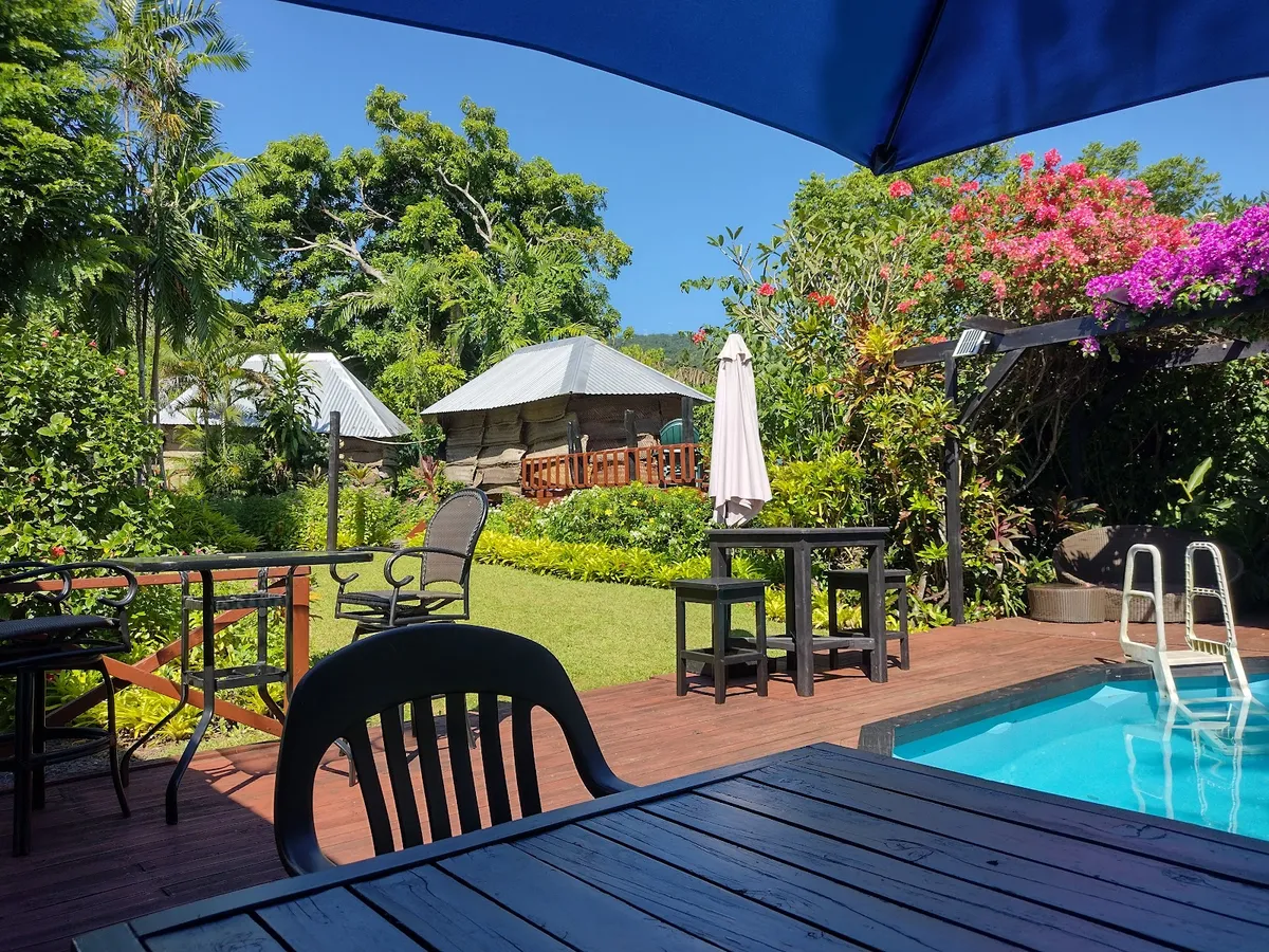 Samoan Outrigger Hotel, Apia exterior view