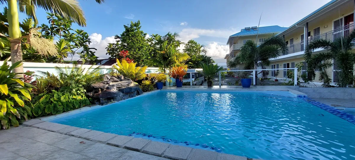 Samoana Boutique Hotel, Apia exterior view