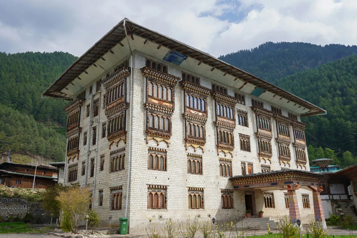 Samyae Resort, Bumthang exterior view