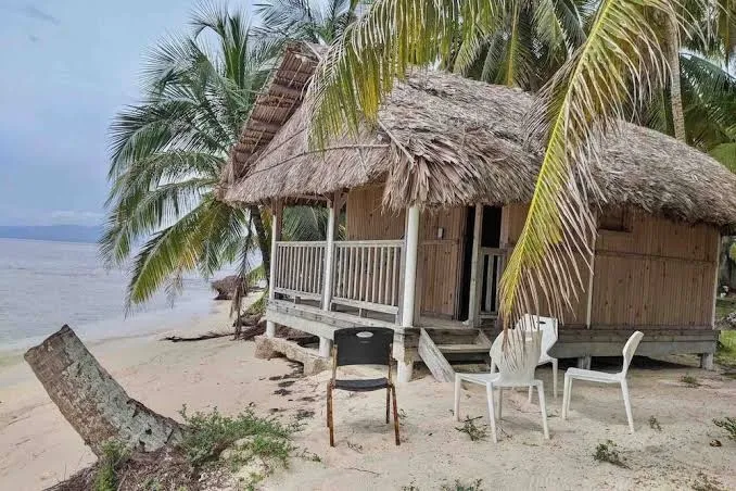 San Blas Paradise Private Cabins on Shipwreck Island - meals included - Basic Room, 2 Double Beds, San Blas Islands exterior