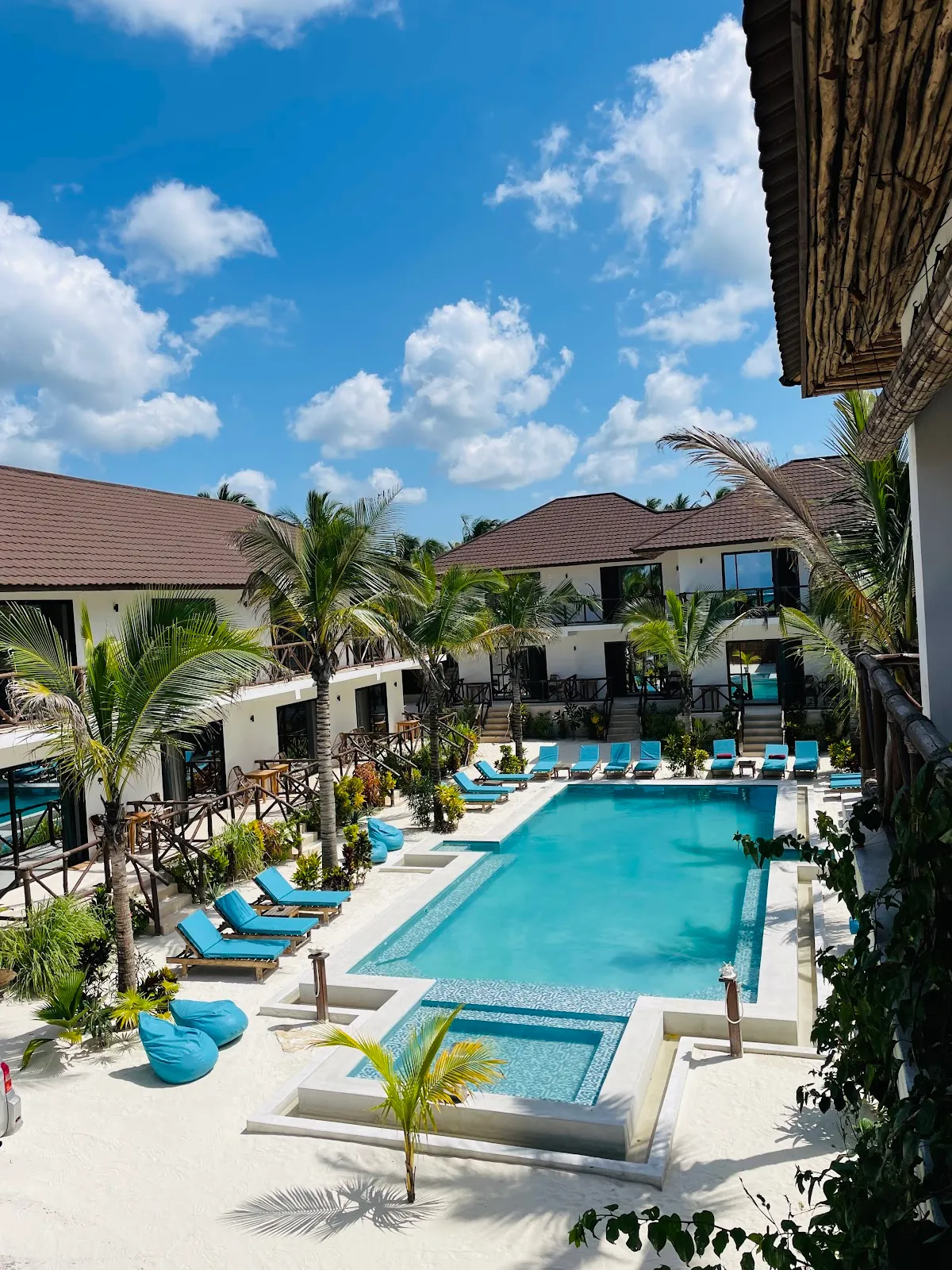 Sand Beach Boutique Hotel, Zanzibar exterior view
