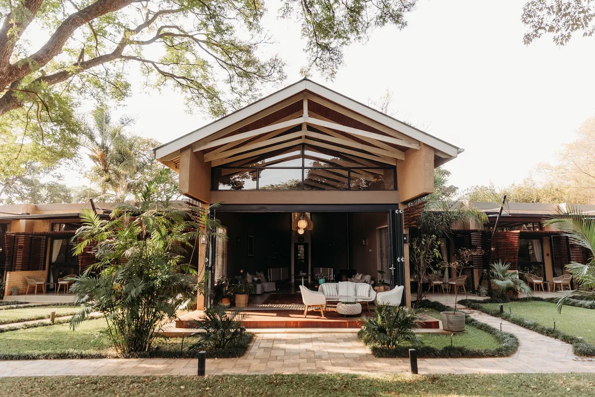 Sandalwood Lodge, Harare exterior view