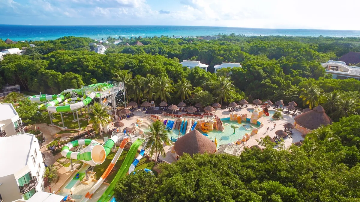 Sandos Caracol Nature Resort & Water Park, Playa Del Carmen exterior view