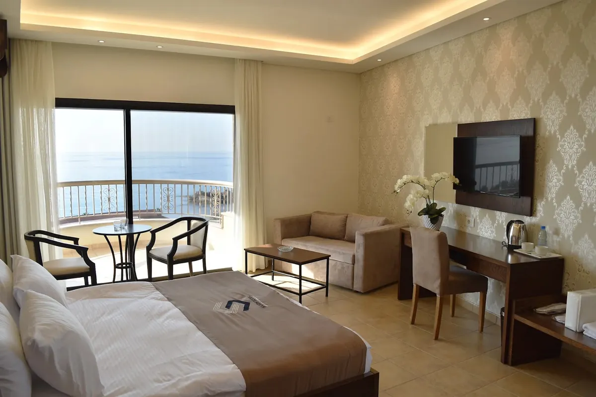 Sands Hotel, Byblos exterior view
