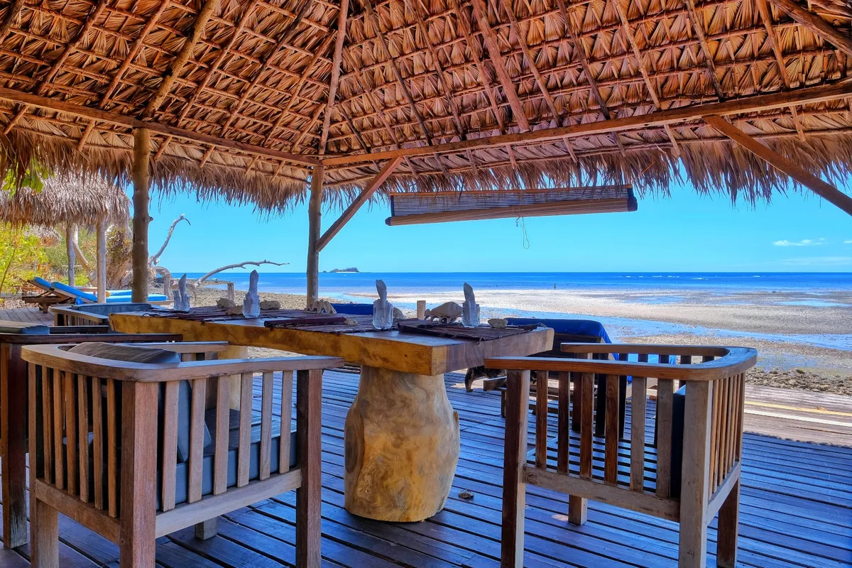 Sangany Lodge, Nosy Be exterior view